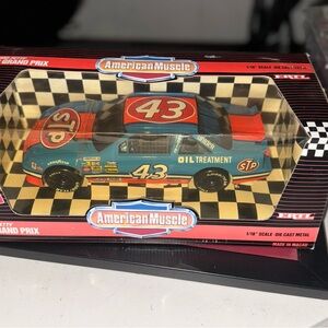 Original die cast race car